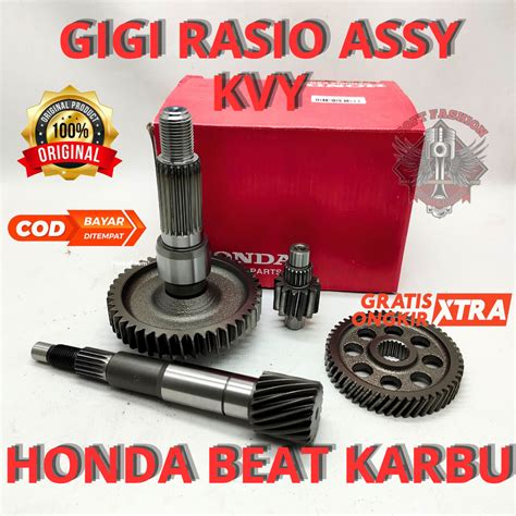 Gigi Rasio Kvy Gear Rasio Gear Pengerak Gear Pembalik Honda Beat