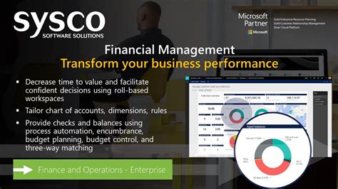 Financial Management With Dynamics 365 For Finance And Operations