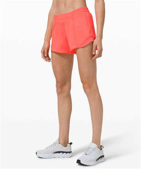 Lululemon Hotty Hot Short II Long Sunset Lulu Fanatics