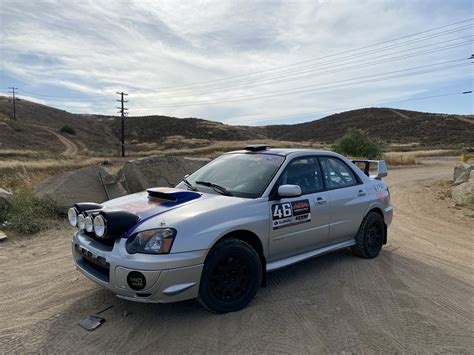 Sti Rally Car Vali Motorsports