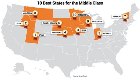 These Are The Best States For The Middle Class Fox Business