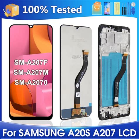 Pantalla Original A S De Pulgadas Para Samsung Galaxy A S Sm