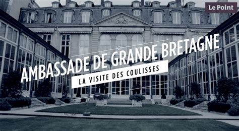 Visite Privée De L Ambassade De Grande Bretagne Vidéo Dailymotion