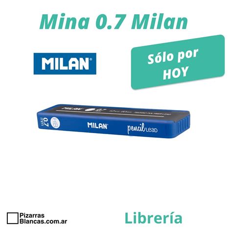 Repuesto Minas Milan Librer A Pb Pizarras Blancas En Mendoza