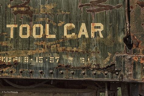 Tool Car HDR Old Abandoned Railroad Tool Car Oklahoma Rai Flickr