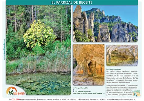 Ruta El Parrizal De Beceite Teruel Rutas Al Detalle