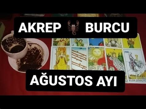 AKREP BURCU AĞUSTOS AYI NİYETİNE KAHVE FALI VE TAROT AÇILIMI