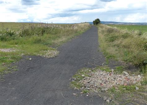 The Cinder Track Towards High Hawsker Mat Fascione Cc By Sa