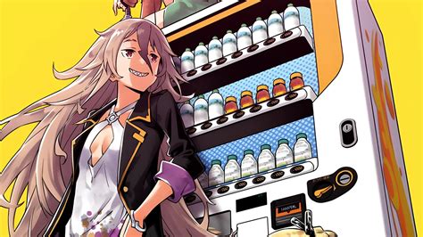 Las novelas Reborn as a Vending Machine tendrán adaptación al anime