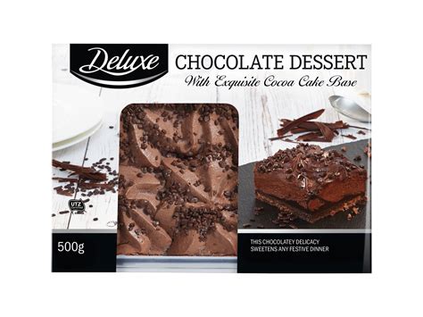 Desert Cu Ciocolată Lămâie Lidl România Promoții Arhiva