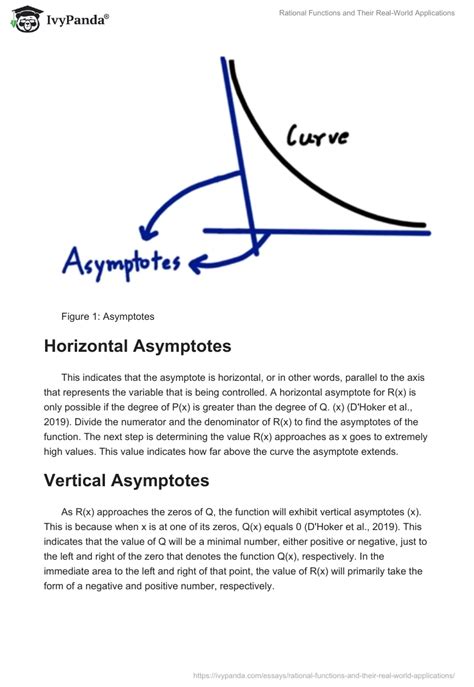 Rational Functions & Their Real-World Applications - 623 Words | Essay Example