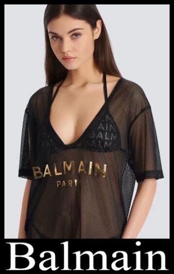 Costumi Balmain 2023 Nuovi Arrivi Bikini Moda Mare Donna