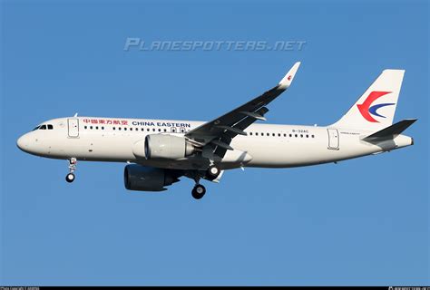 B 32AC China Eastern Airlines Airbus A320 251N Photo By JIAMING ID