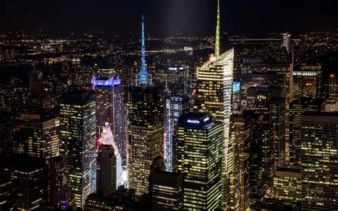 New York City Lights Wallpapers Top Free New York City Lights