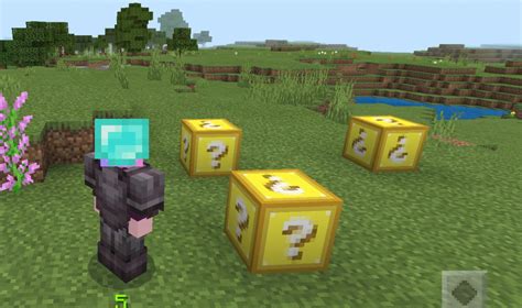 マイクラ ラッキーブロックを作りたい 主婦 アプリゲームとか（仮）