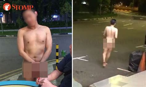 Naked Man Arrested For Suspected Drug Related Offences After Causing Scene At Tai Thong Crescent
