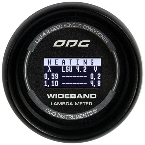 Wideband Odg Mm Sonda Bosch Para Inje O Program Vel