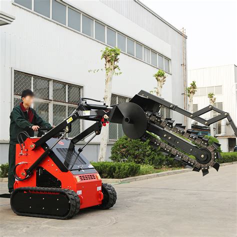 Ce Construction Machines Small Chinese International Mini Skid Steer