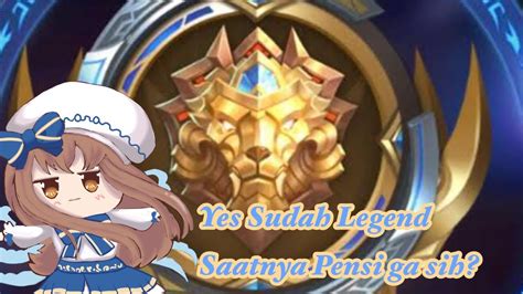 Donathon S E T 2023 MLBB Uda Legend Mah Vakum Aja Ga Sih Live