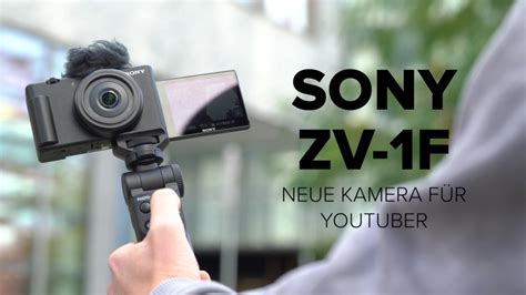 Sony Zv F Im Praxis Test Neue Kamera F R Youtuber Computer Bild