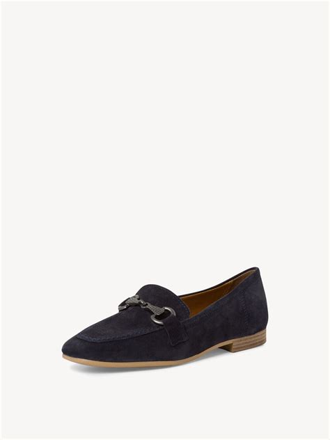 Slipper En Cuir Bleu 1 24222 42 805 Achetez En Ligne Les Slippers