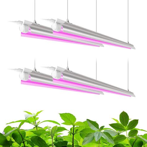 Amazon Barrina LED Grow Light 4FT 168W 4 X 42W 1000W Equivalent