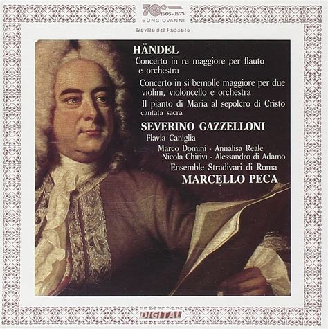 Concerto In Re Maggiore Per Flauto Various Artists Amazon In Books