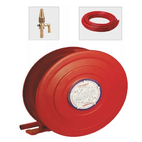 Fire Hose Reel 30 Mtr Lifeguard At Rs 2800 First Aid Hose Reel Drum