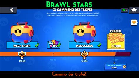 Ho Finalmente Finito Il Cammino Dei Trofei Brawl Stars Youtube