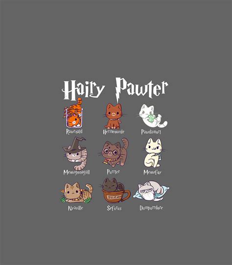 Harry Pawter Cute Potter Cats Kitten For Her Digital Art By Fultoo