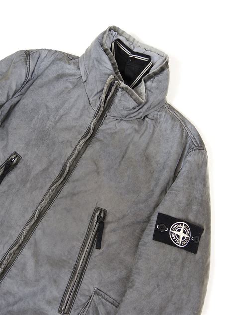 Stone Island Aw12 30 Anni Liquid Reflective Jacket Size Medium I