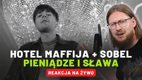 Hotel Maffija Sobel Pieniądze i sława REAKCJA NA ŻYWO YouTube