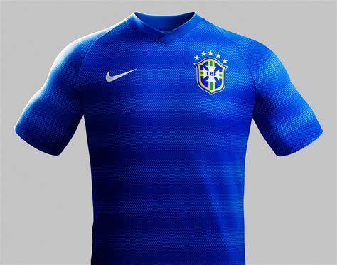 Brazil 2014 World Cup Home And Away Kits Released Footy Headlines