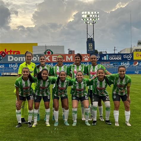 Xelaj Mc Y Unifut Antigua Van Por La Gloria Del Futbol Femenino