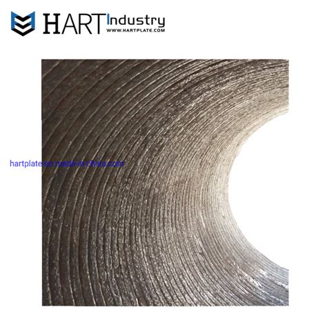 Hardfacing Cladding Clad Chromium Carbide Overlay Wear Resistant Mud