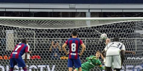 Cl Sico Barcelona Vs Real Madrid Vinicius Falla Un Penalti En El