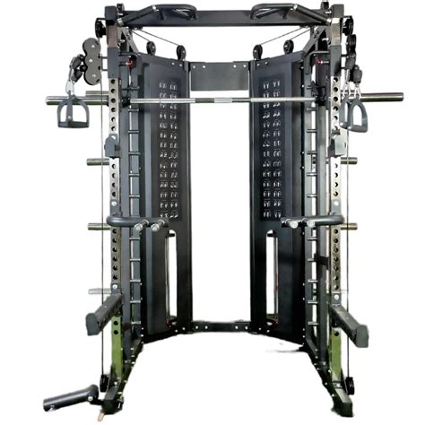 Versatile All In One Smith Machine Fitness Equipment Gym Machine And