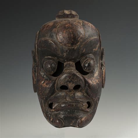 Mask, Southern China – San Francisco Tribal