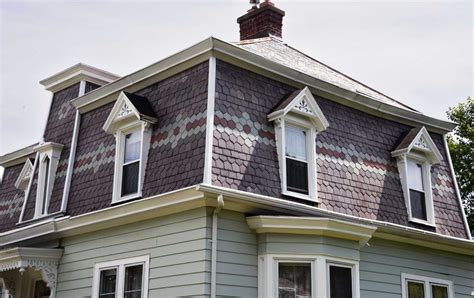 Mansard roof helps define Second Empire architecture | Mansard roof ...