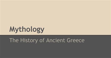 Ancient Greece Google Slides