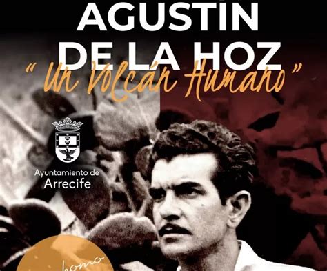 La fuerza y elegancia de palabra del escritor Agustín de la Hoz