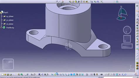 Catia Pad Pocket Groove Youtube