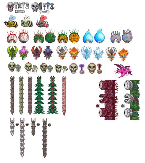 Best Of Sprite Sheet Png Terraria Character Sprite Sheet Free Images