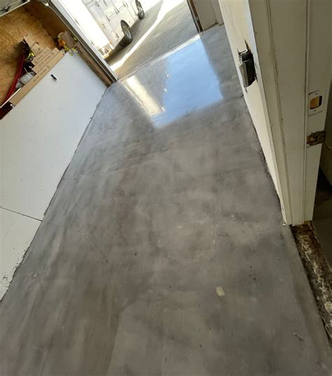 Grind Seal Concrete Garage Floor Oldstonerestoration