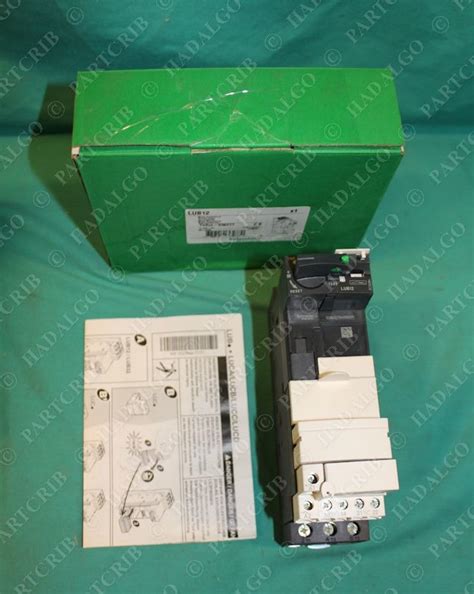 Schneider Lub Electric Motor Power Base A W Starter