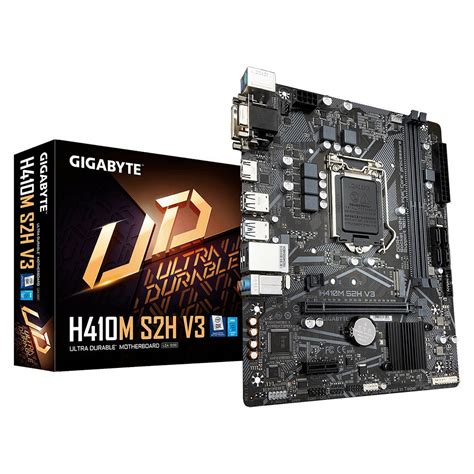 Carte mère H410M S2H V3 Socket LGA 1200 Cartes mères socket Intel