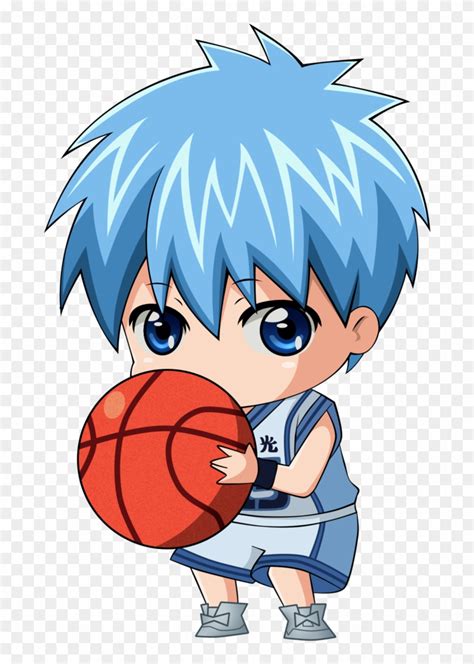 Basketball Clipart Chibi - Kuroko Chibi Png, Transparent Png - 900x1204 ...