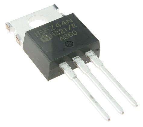 Tranzystor MOSFET N IRFZ44N 49A 55V 94W 0 0175R 2455 Sklep Opinie