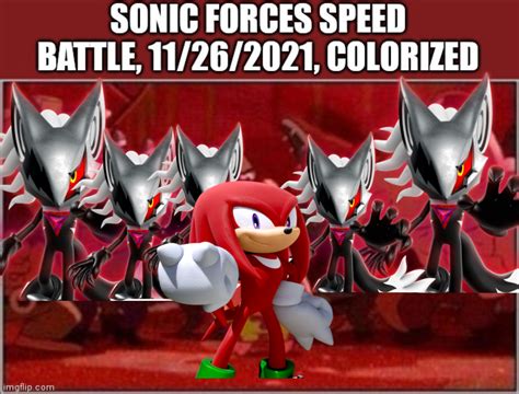 If Youre Unaware Infinite Is Now Playable Sonic Forces Mobile And He