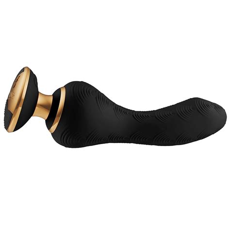 Luxeriöser Shunga Silikon Vibrator SANYA Kraftvoll USB